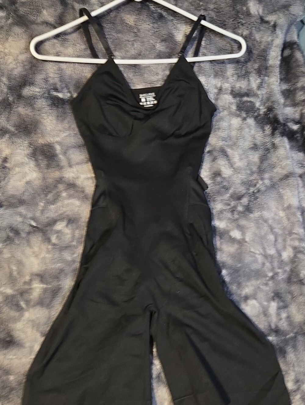 Brand New Shecurve Easyslide Sculpting bodysuit - Black Style Sha277